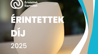 Jelölj Te is gyógyítót az Érintettek Díjra!